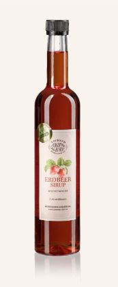 Bild von Erdbeer Sirup